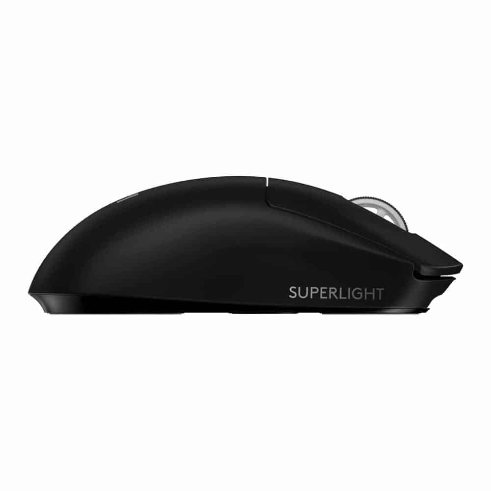 (image for) Logitech PRO X SUPERLIGHT Wireless Gaming Mouse 25.6K dpi NVIDIA Reflex Black